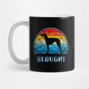 Sloughi Vintage Design Dog Mug